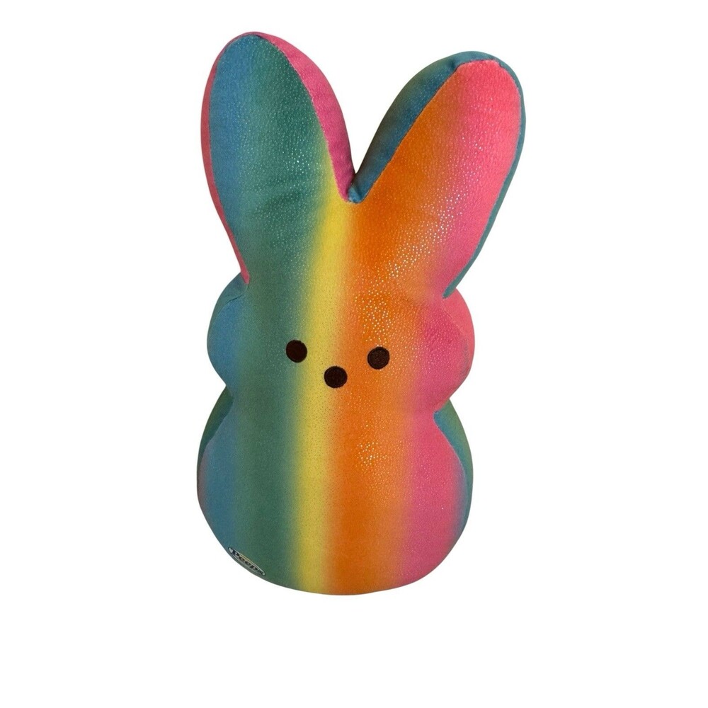 Build A Bear Workshop 2020 Rainbow Peep Plush Toy 16 in Just Born Lehigh valley